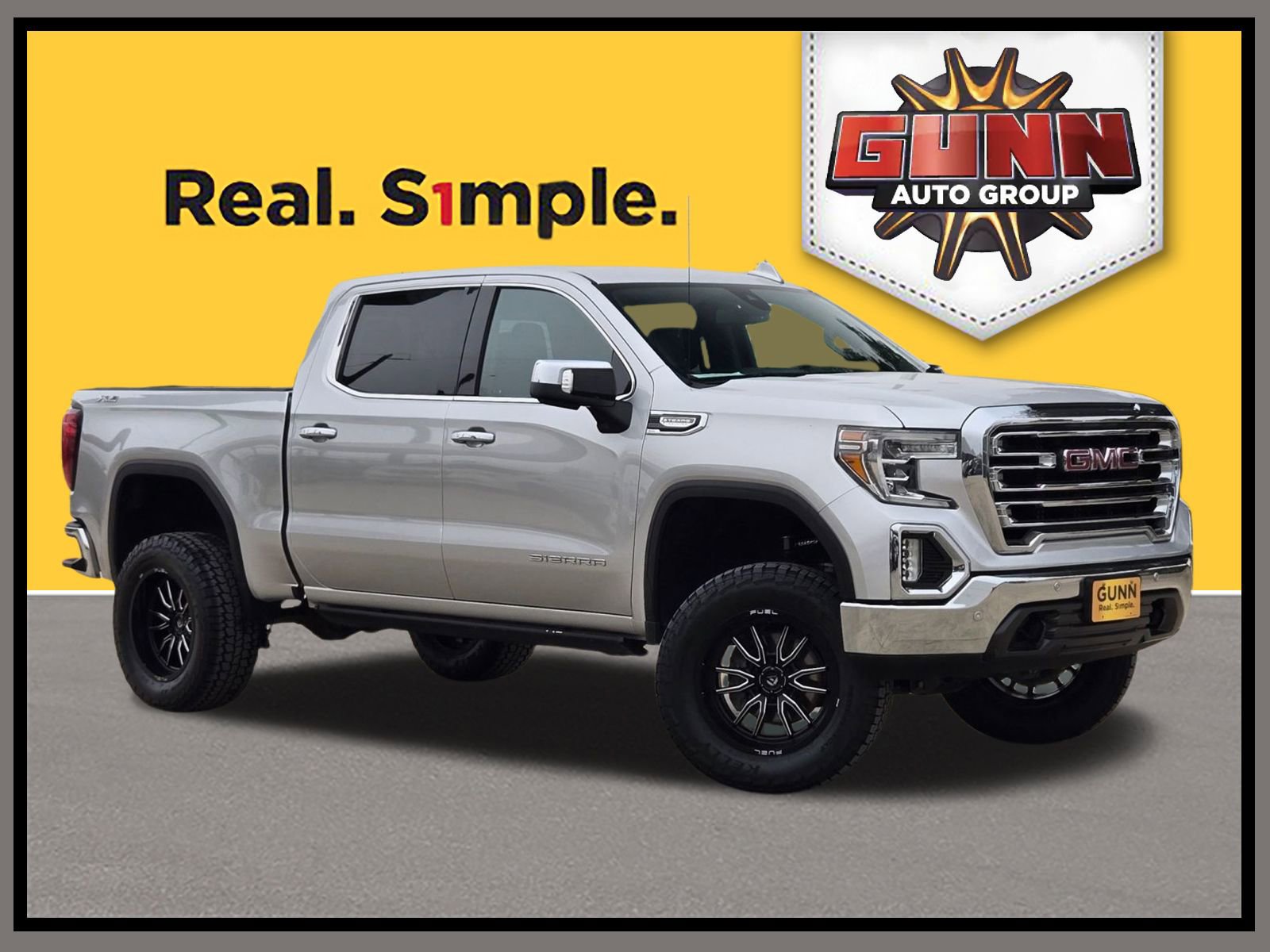 2019 GMC Sierra 1500 SLT's photo