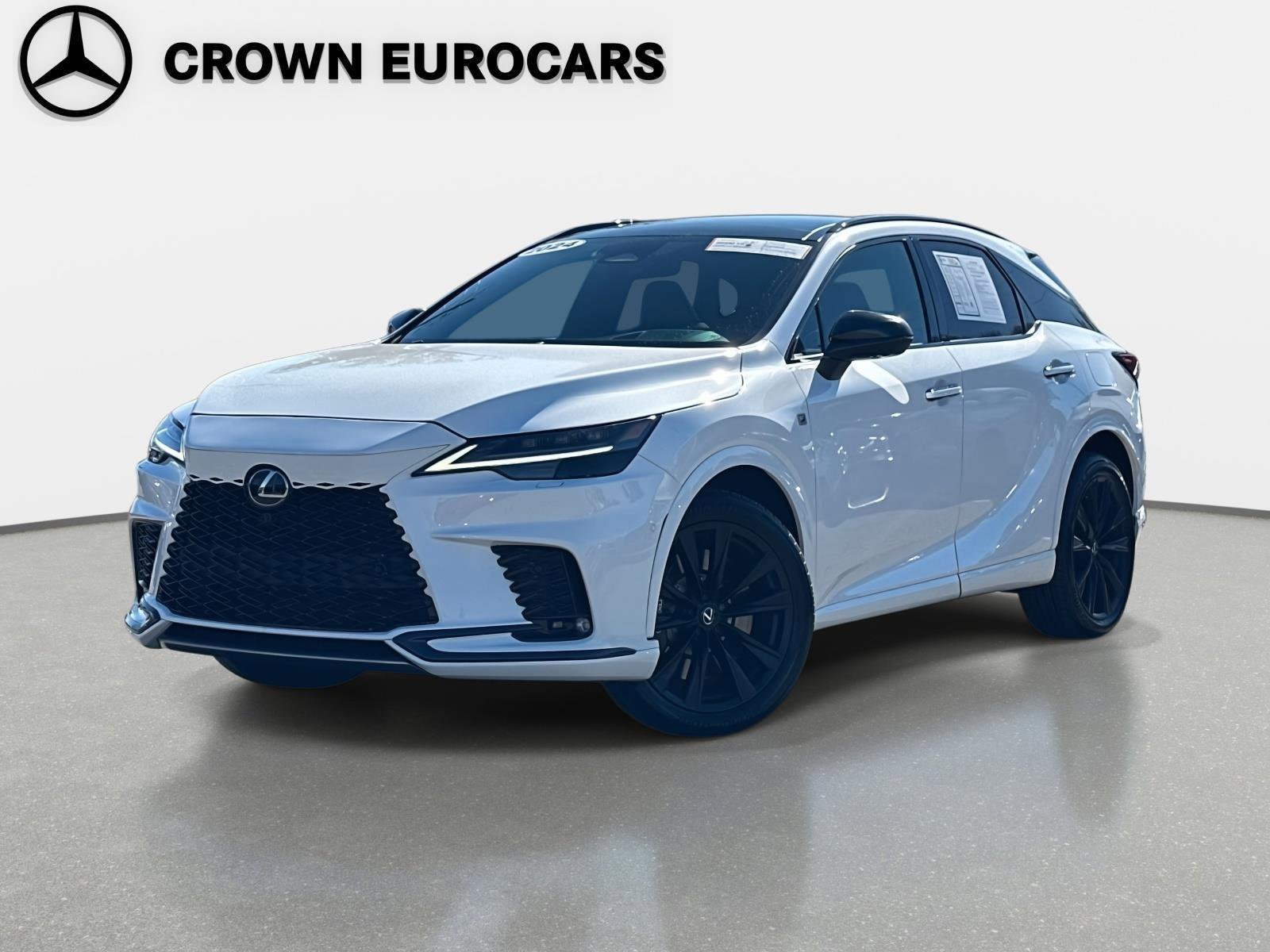 2024 Lexus RX F Sport's photo