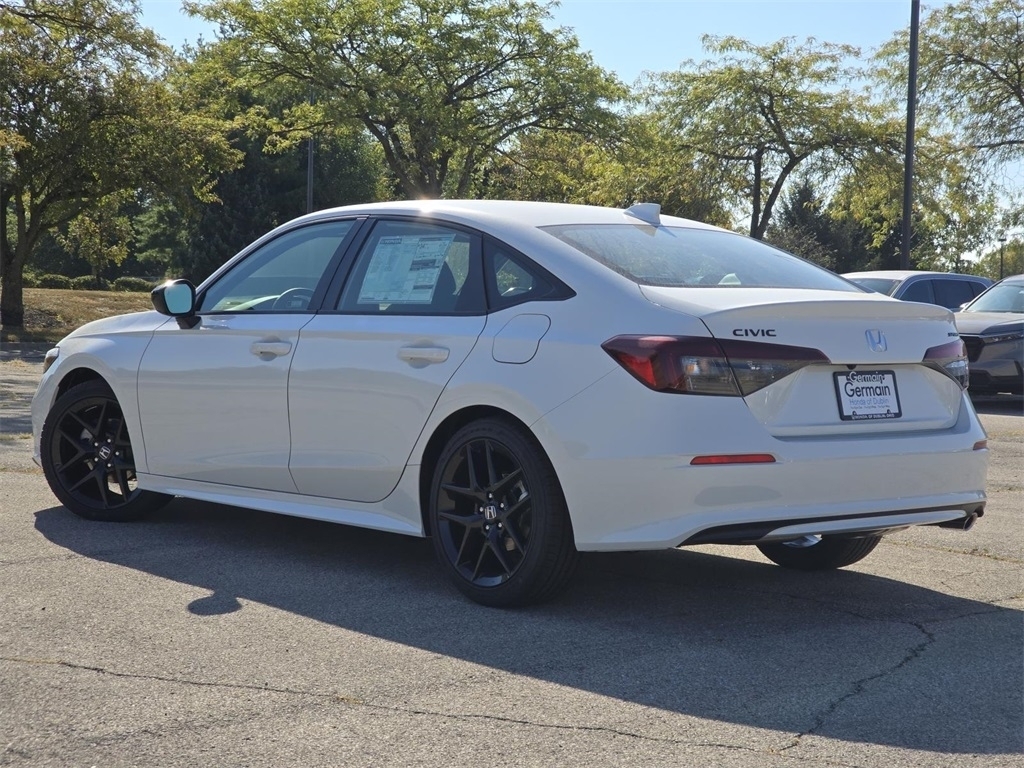 2026 Honda Civic Sport photo 12