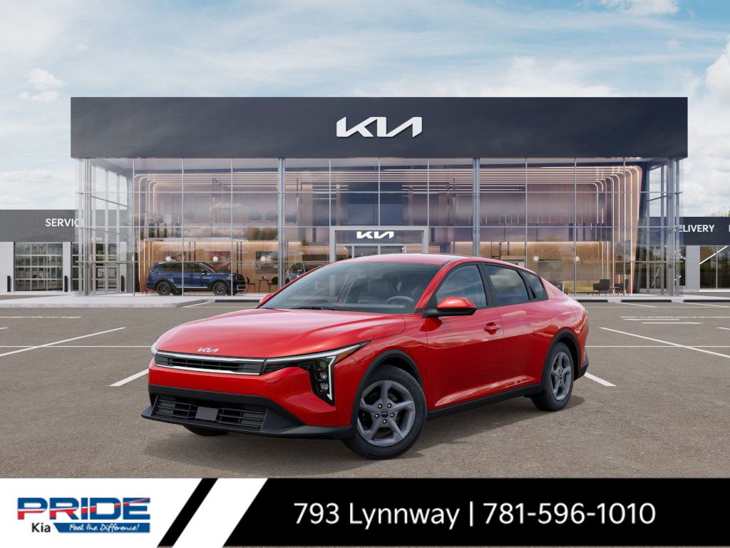 2025 Kia K4 LXS's photo