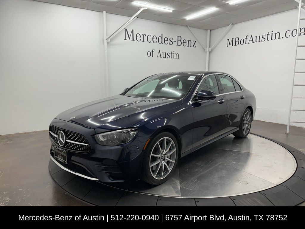 2022 Mercedes Benz E 350 photo 3
