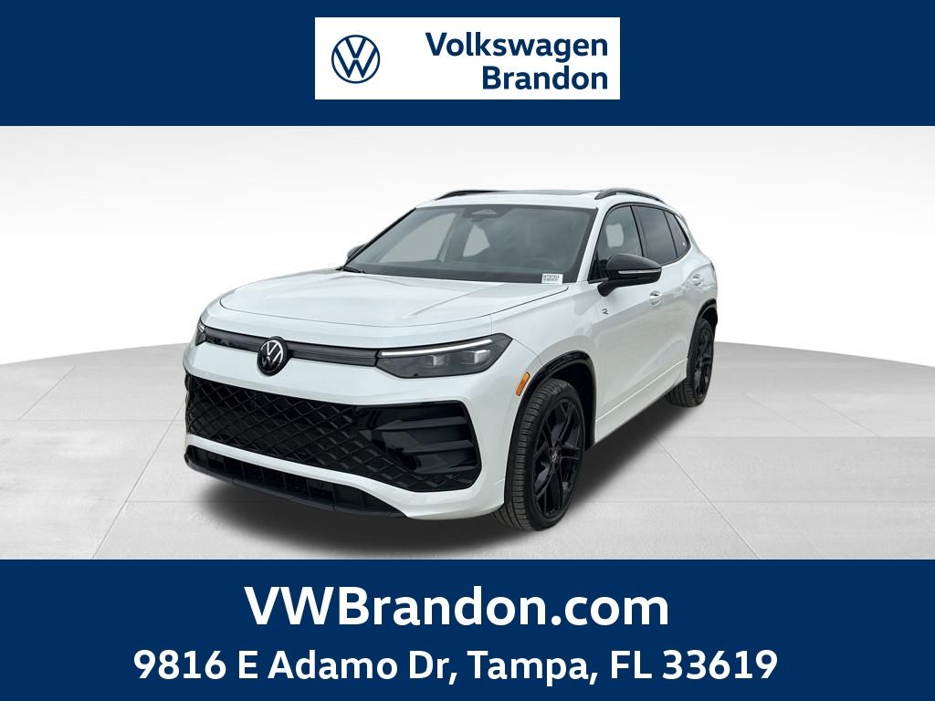 2026 Volkswagen Tiguan SE R-LINE BLACK's photo