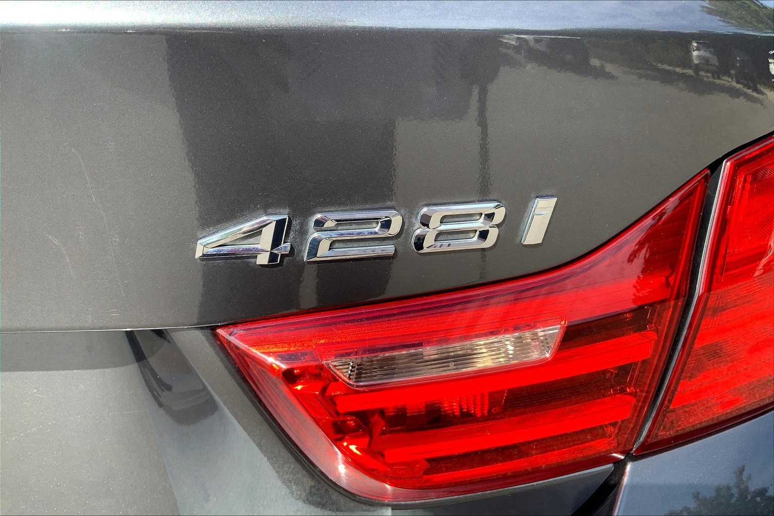 2016 Bmw 428i SULEV-PZEV photo 29