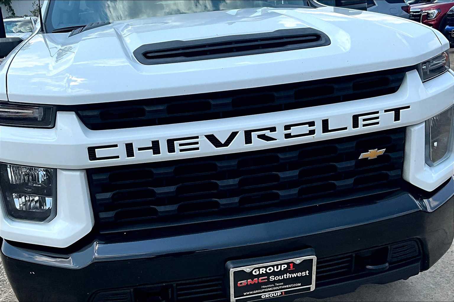 2020 Chevrolet Silverado 2500HD Custom photo 27