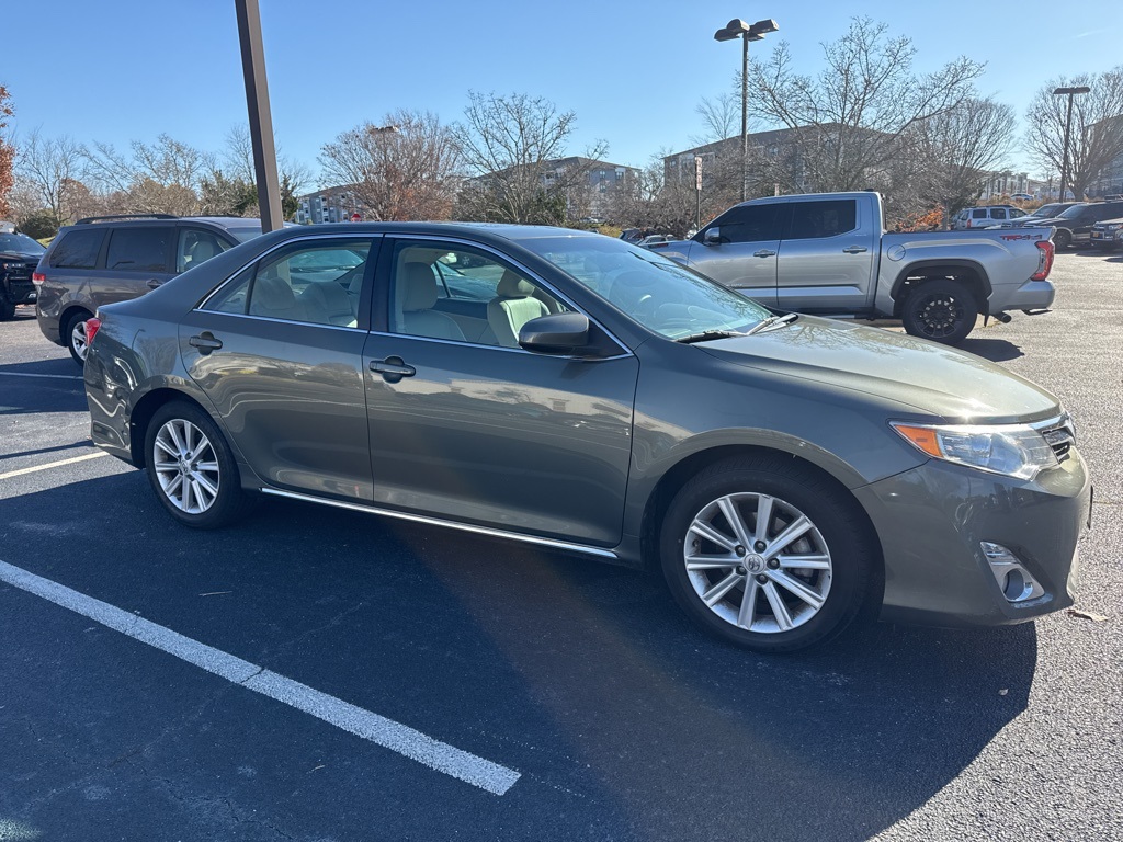 2012 Toyota Camry XLE