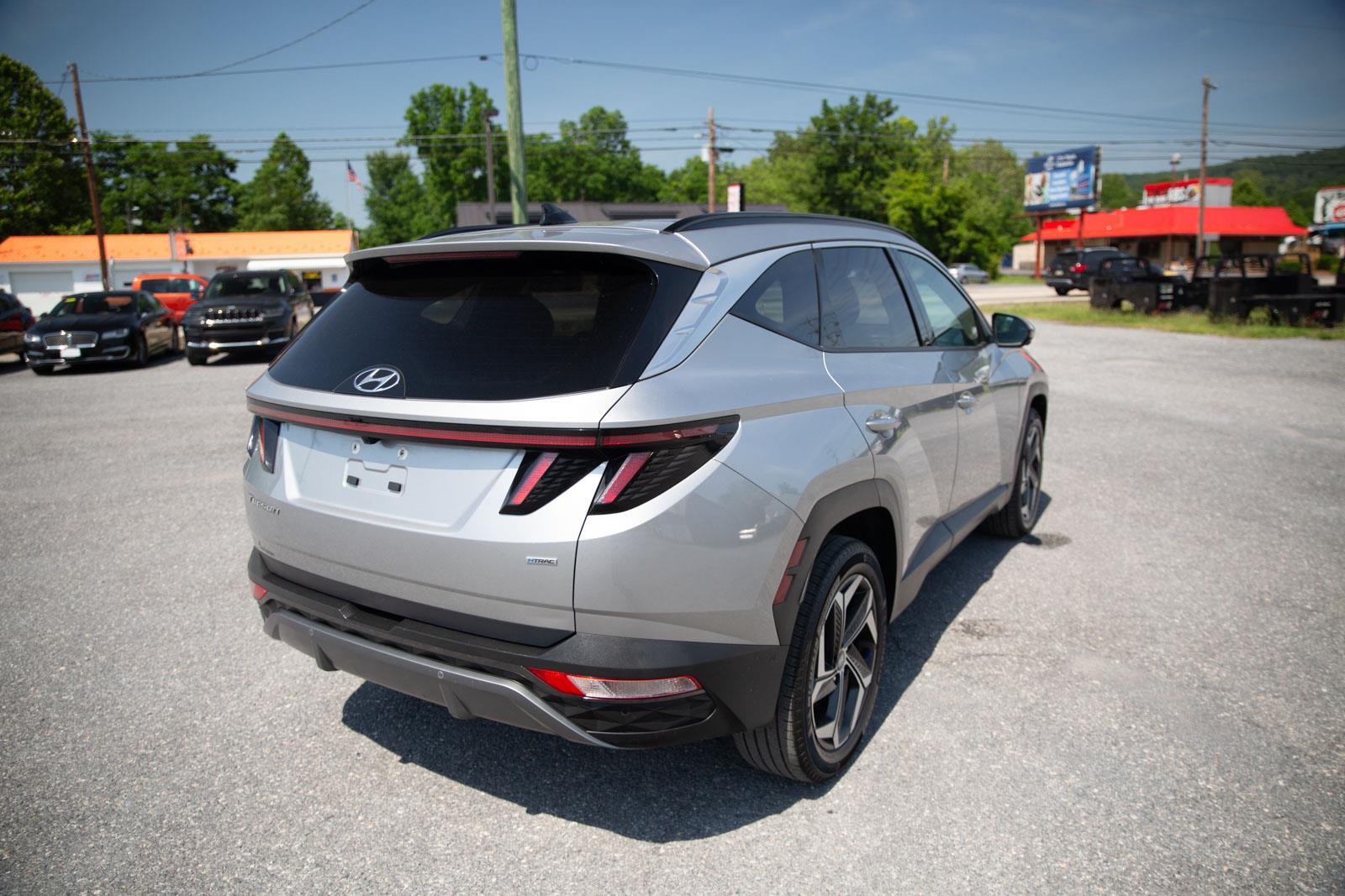 2024 Hyundai Tucson Limited photo 3