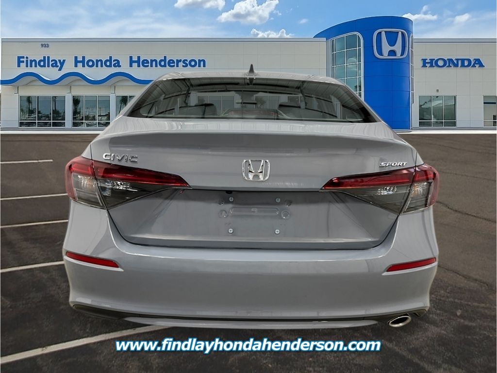 2026 Honda Civic Sport photo 4