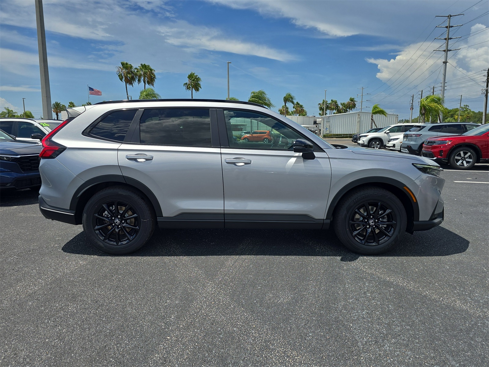 2026 Honda CR-V Hybrid Sport-L photo 2