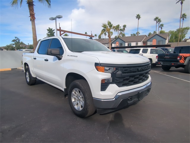 2024 Chevrolet Silverado 1500 Work Truck's photo