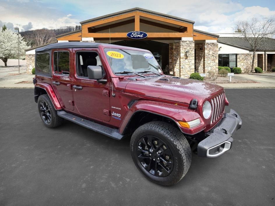 2021 Jeep Wrangler 4xe Unlimited Sahara photo 2