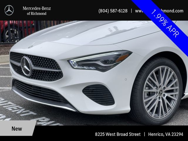 2025 Mercedes Benz CLA 250 4MATIC photo 2