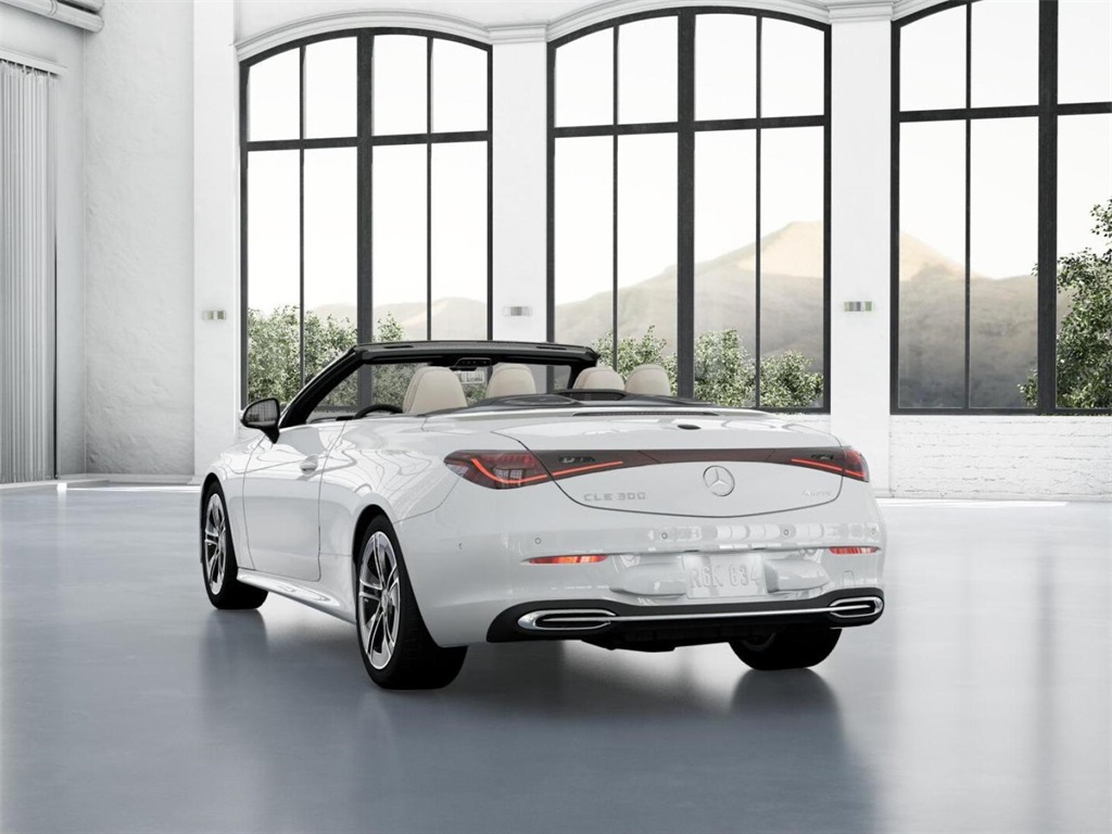 2026 Mercedes Benz CLE 300 4MATIC Cabriolet photo 26