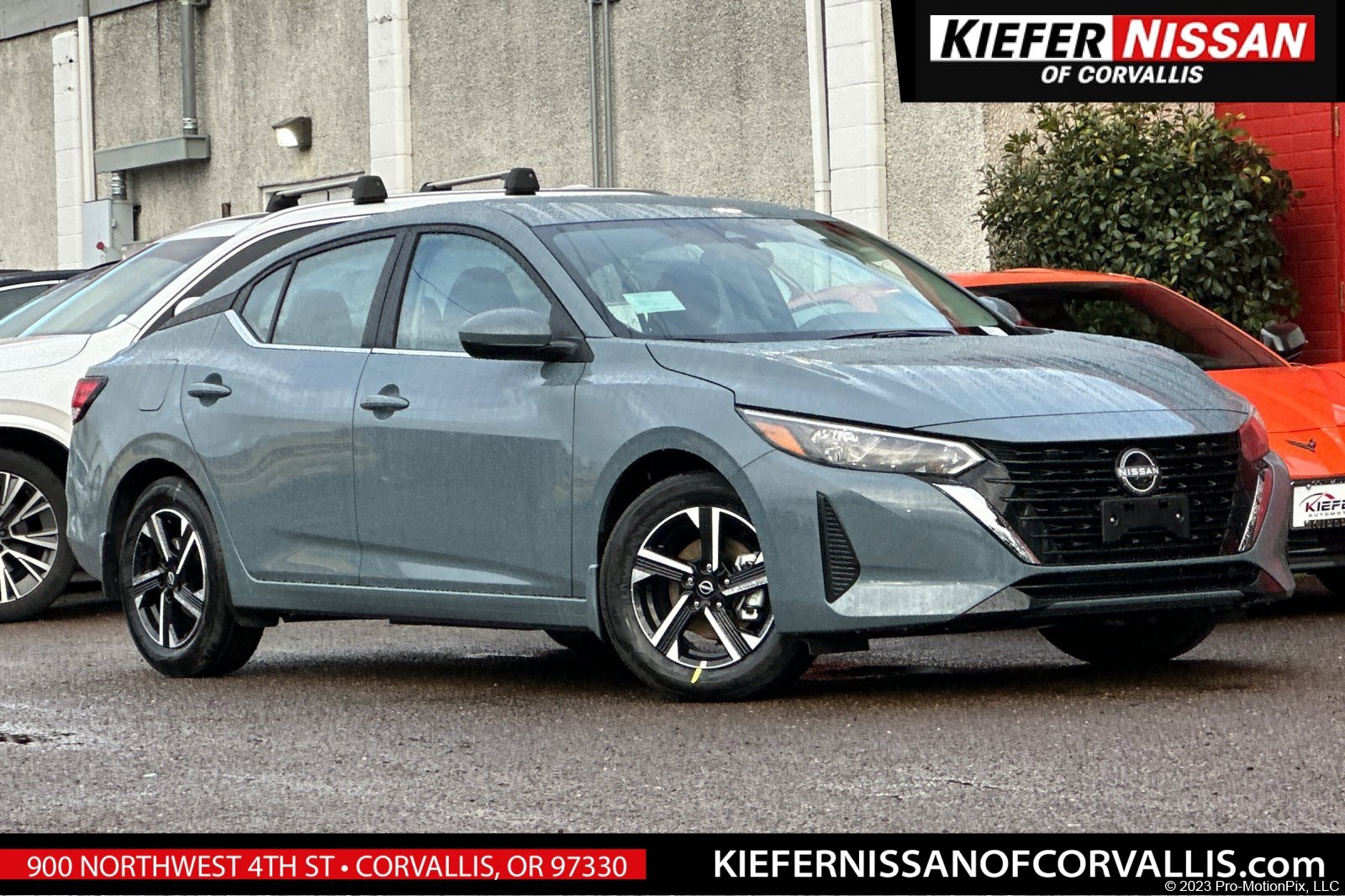 2025 Nissan Sentra SV's photo