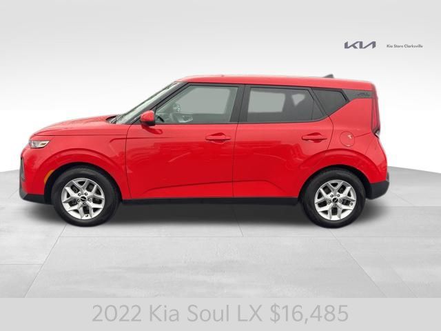 2022 Kia Soul LX photo 4