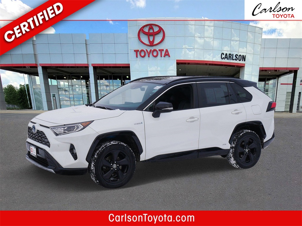 2020 Toyota RAV4 XSE's photo