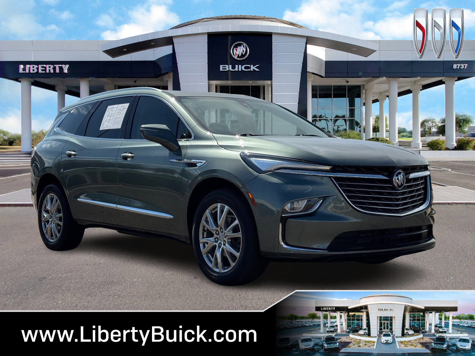 2023 Buick Enclave Premium's photo