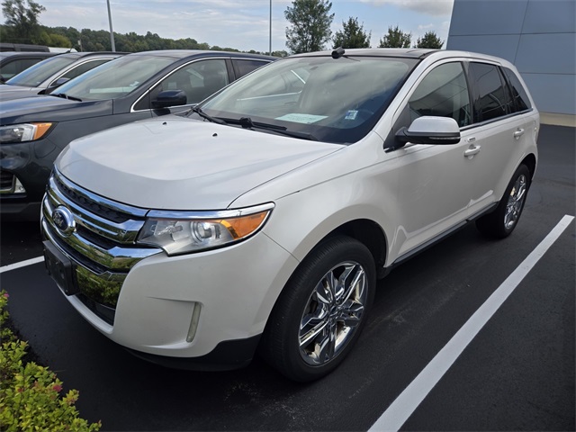 2014 Ford Edge Limited photo 2