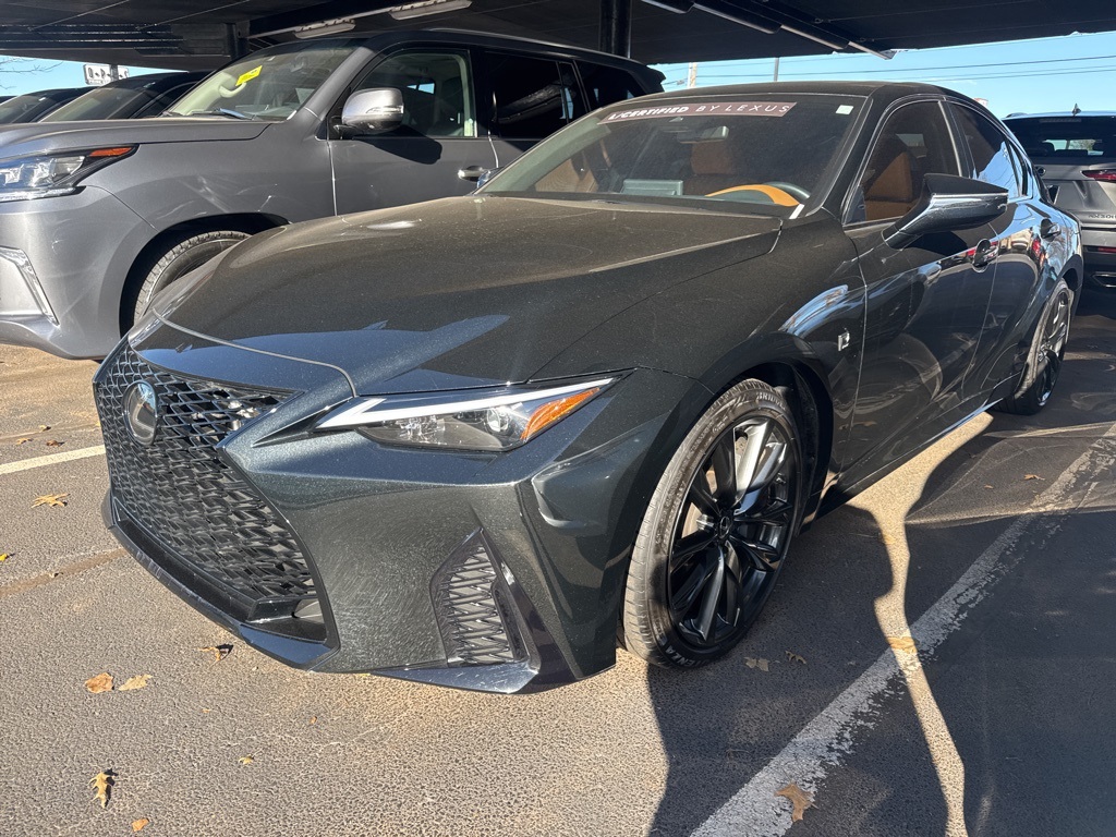 2025 Lexus IS 350 F SPORT DESIGN's photo