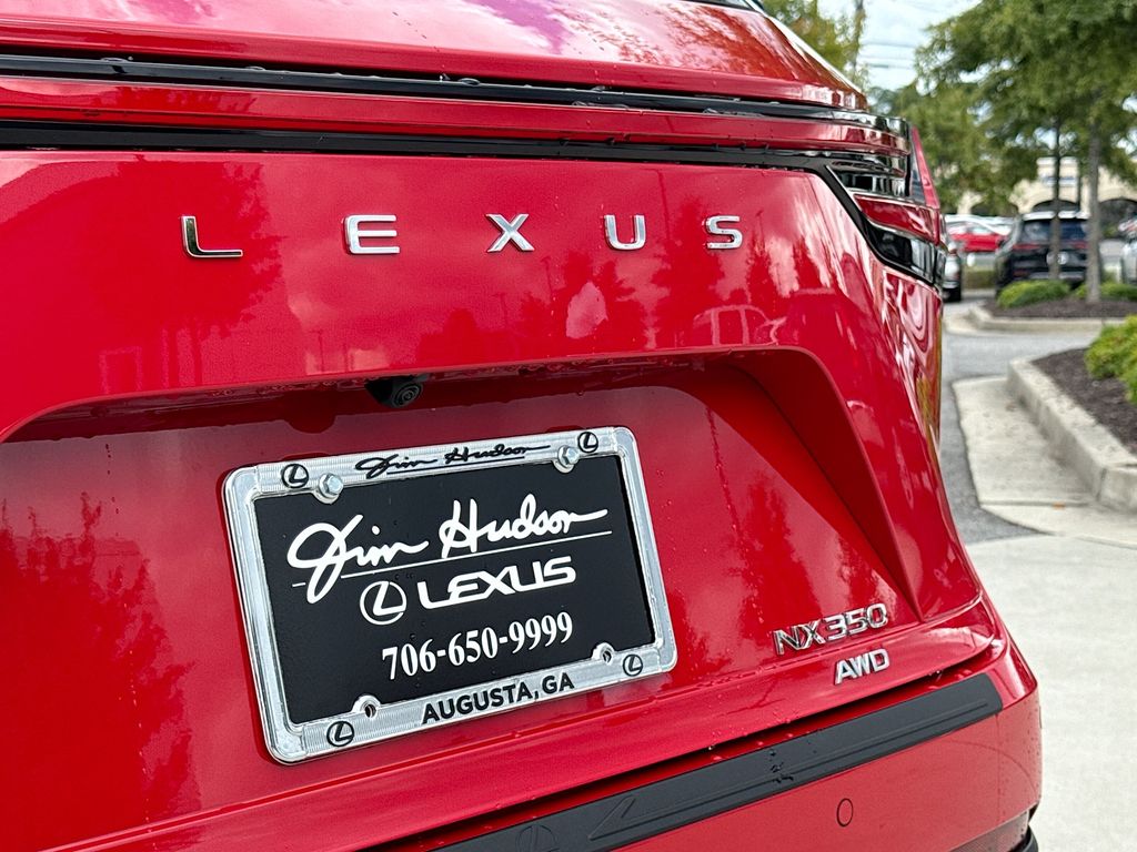 2025 Lexus NX 350 Luxury photo 8