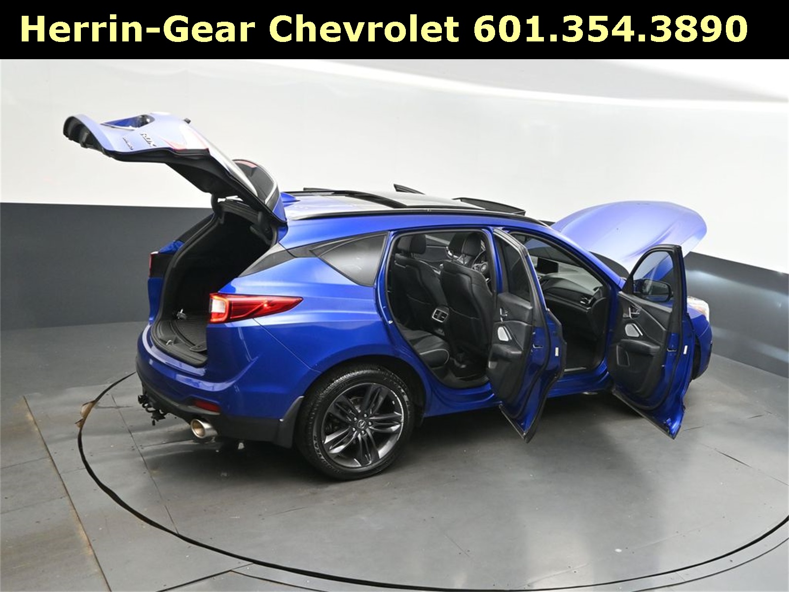 2019 Acura RDX A-Spec photo 37