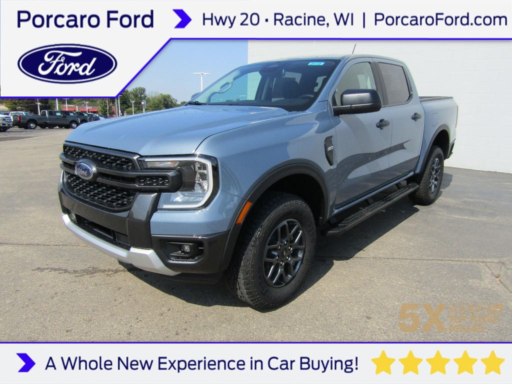 2025 Ford Ranger XLT's photo