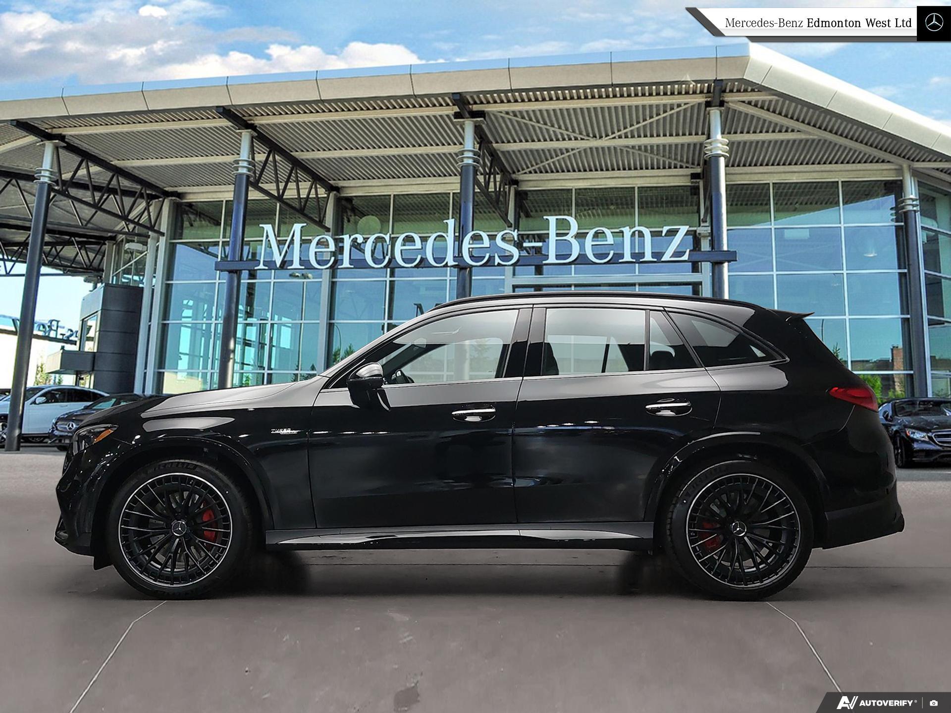 2026 Mercedes Benz GLC 43 AMG 4MATIC photo 3