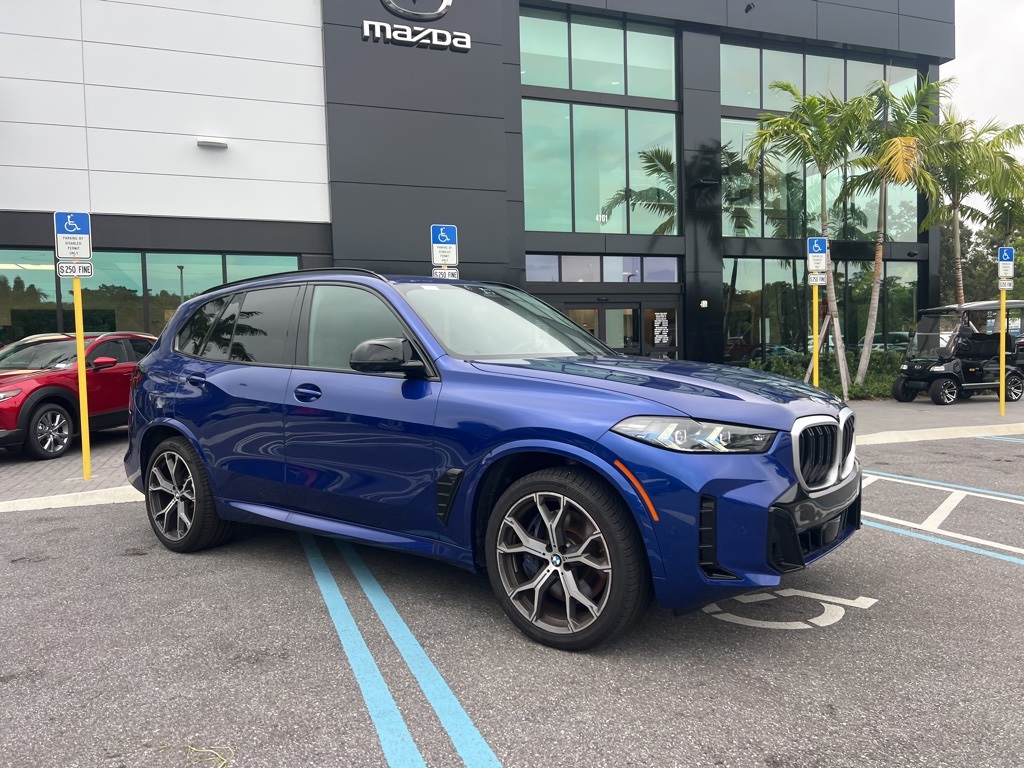 2026 Bmw X5 M60i photo 4