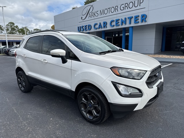 2018 Ford Ecosport SES