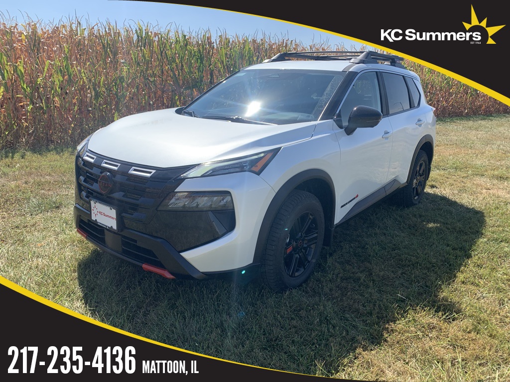 2026 Nissan Rogue Rock Creek's photo