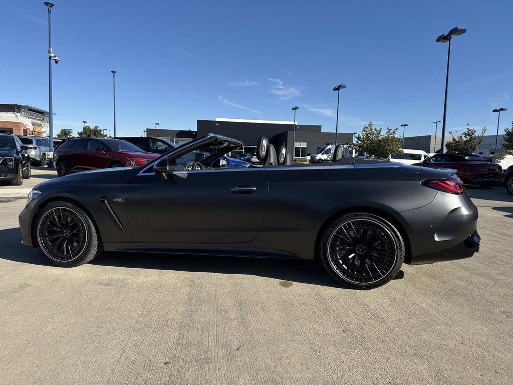 2026 Mercedes Benz CLE 53 AMG 4MATIC photo 3