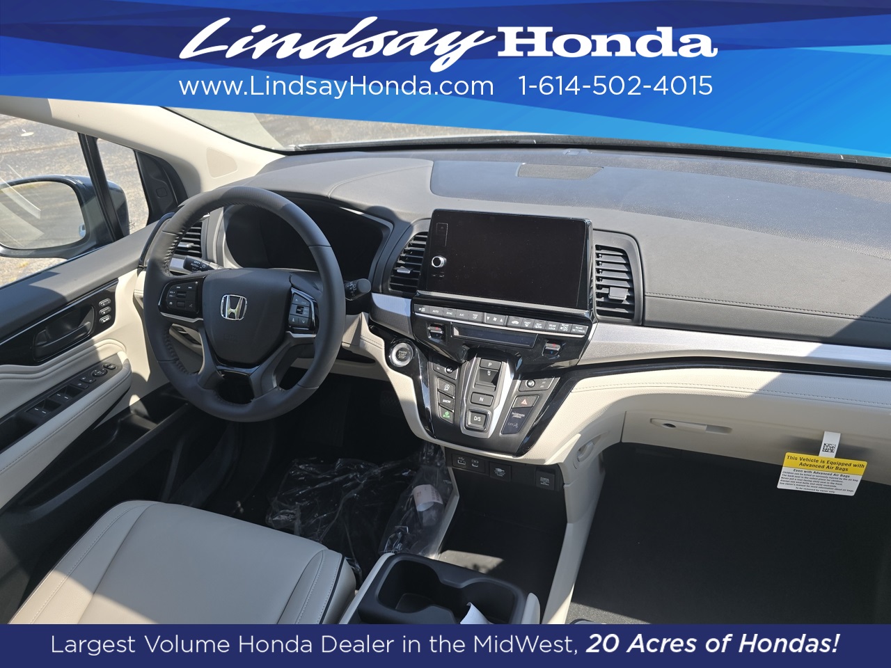 2026 Honda Odyssey Touring photo 5