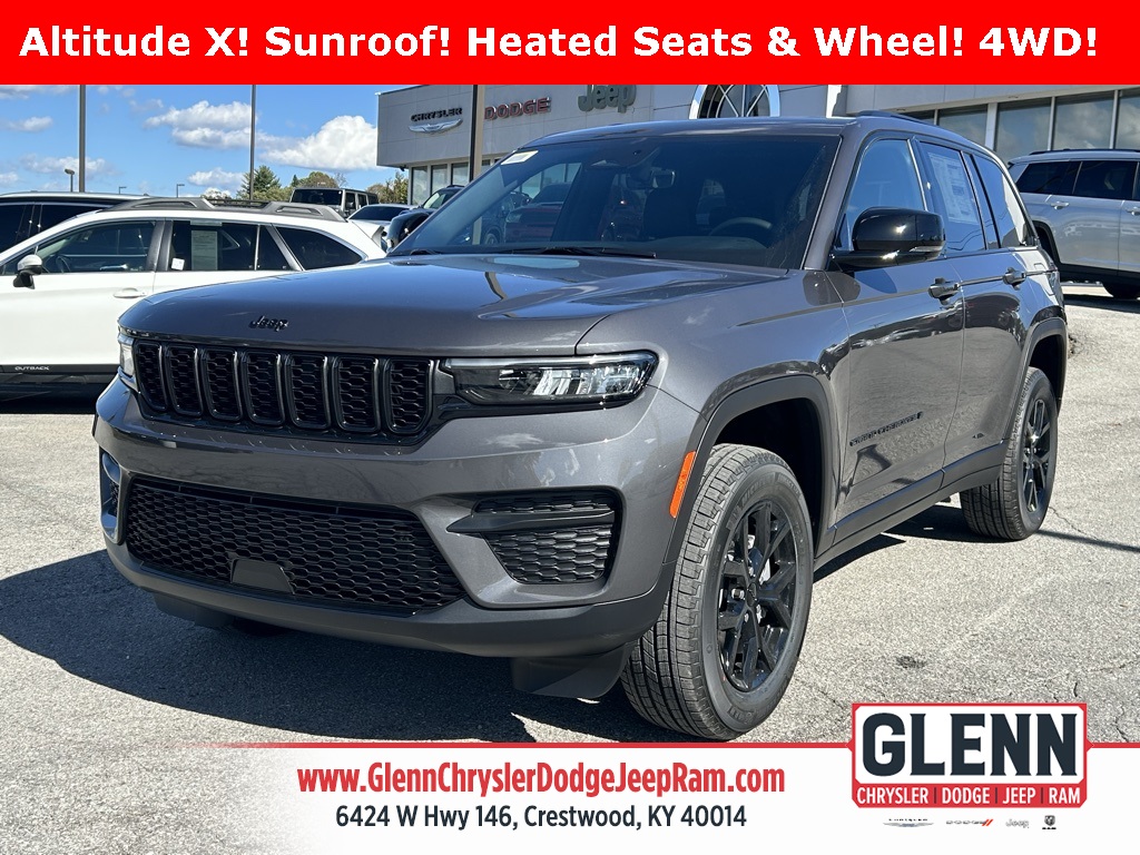 2025 Jeep Grand Cherokee Altitude's photo