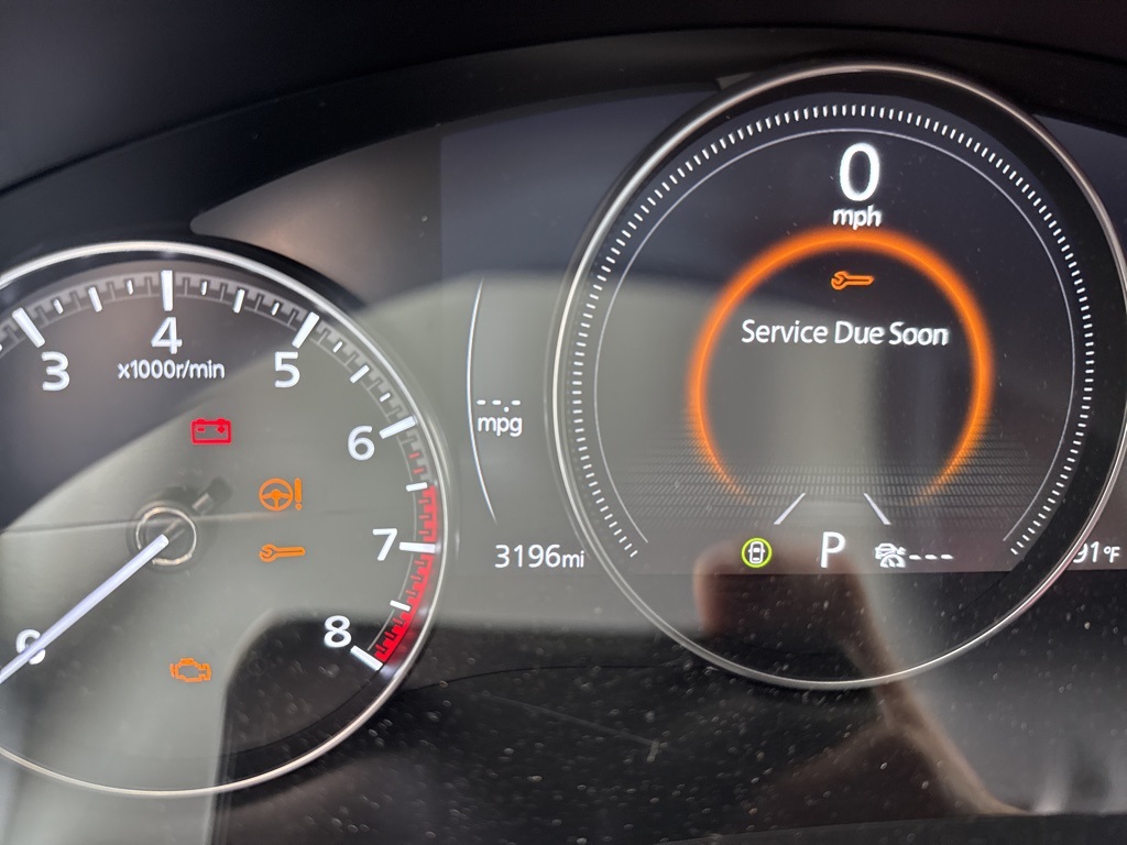 2024 Mazda CX-30 2.5 S Carbon photo 8