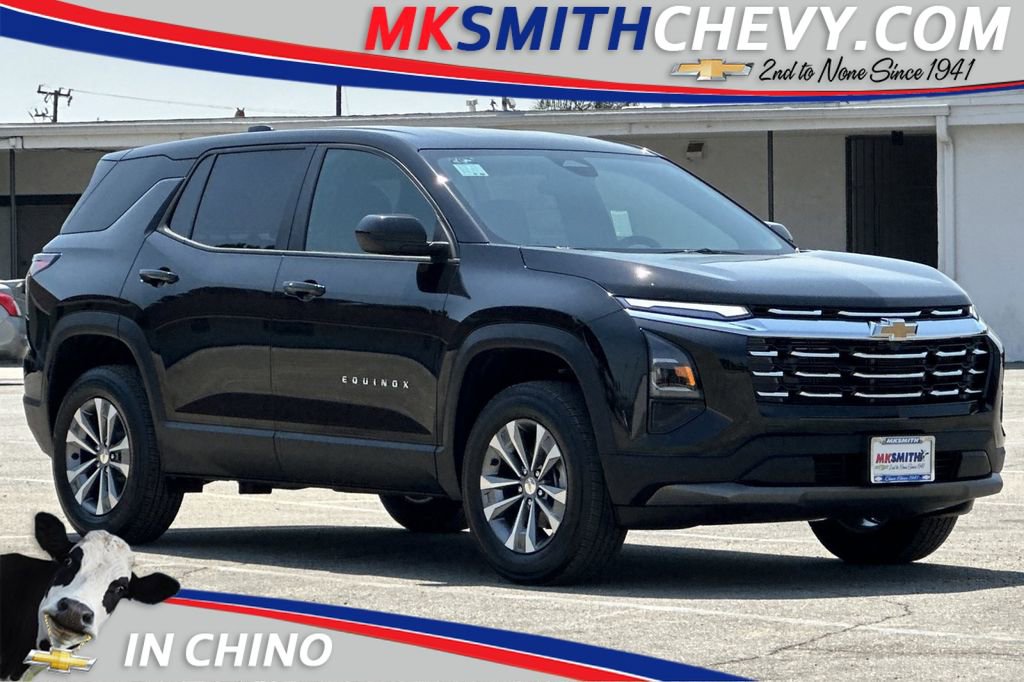 2026 Chevrolet Equinox LT's photo