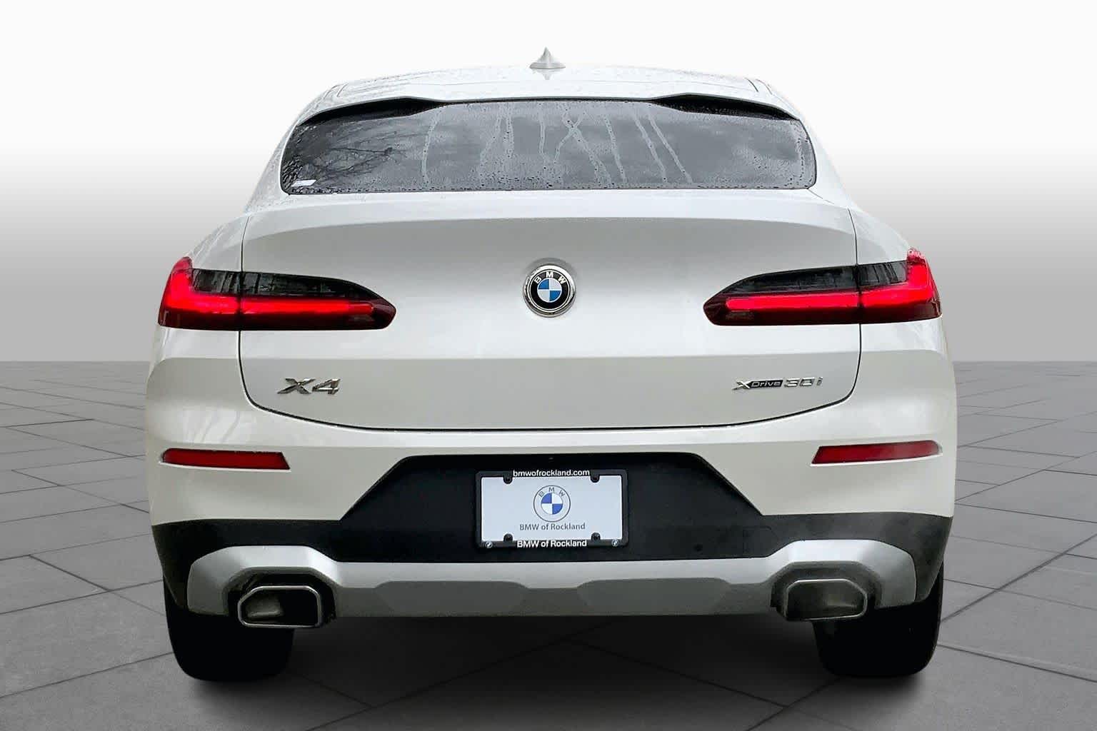 2025 Bmw X4 xDrive 30i photo 4