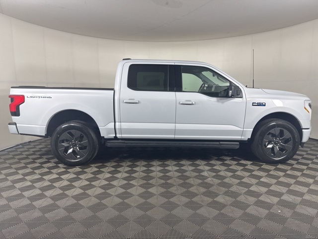 Used 2025 Ford F-150 Lightning Flash with VIN 1FT6W3LU3SWG14890 for sale in Kalispell, MT
