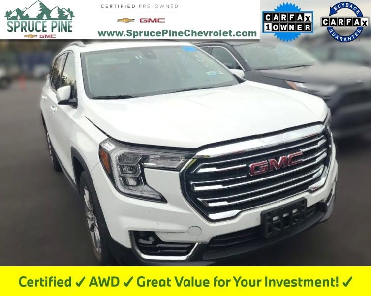 2024 GMC Terrain SLT's photo