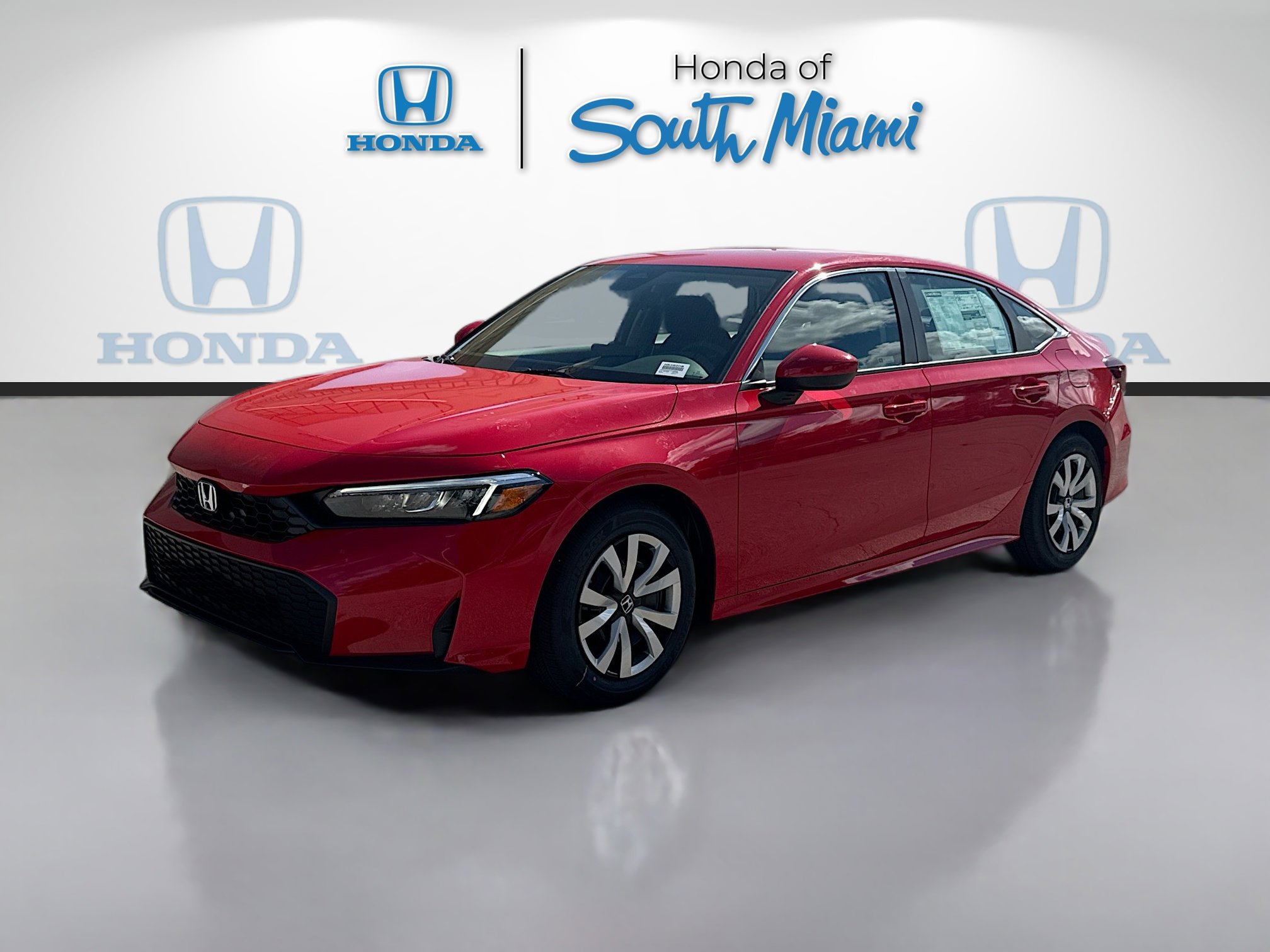 2026 Honda Civic LX photo 3