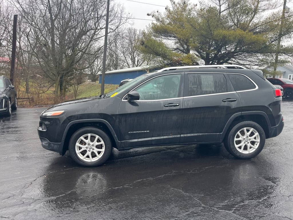 Used 2014 Jeep Cherokee Latitude with VIN 1C4PJMCB9EW179658 for sale in West Union, OH