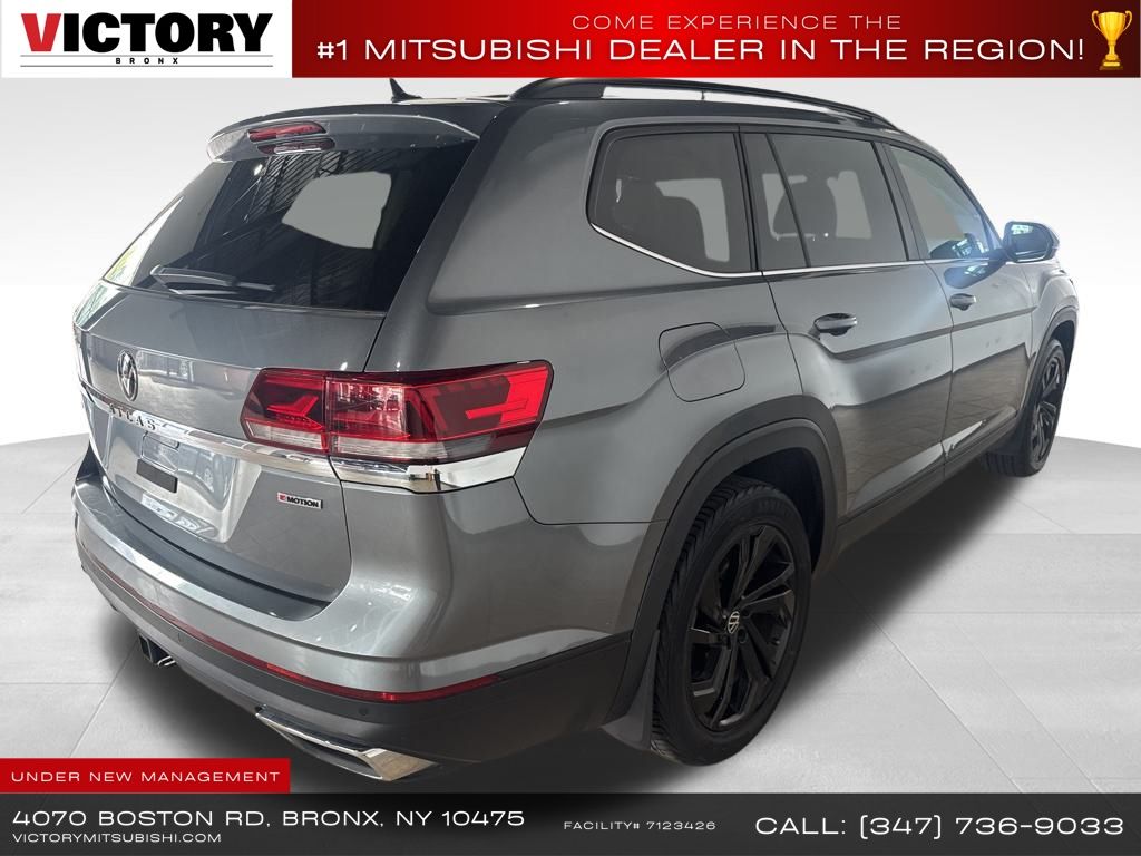 2022 Volkswagen Atlas V6 SE Technology photo 4