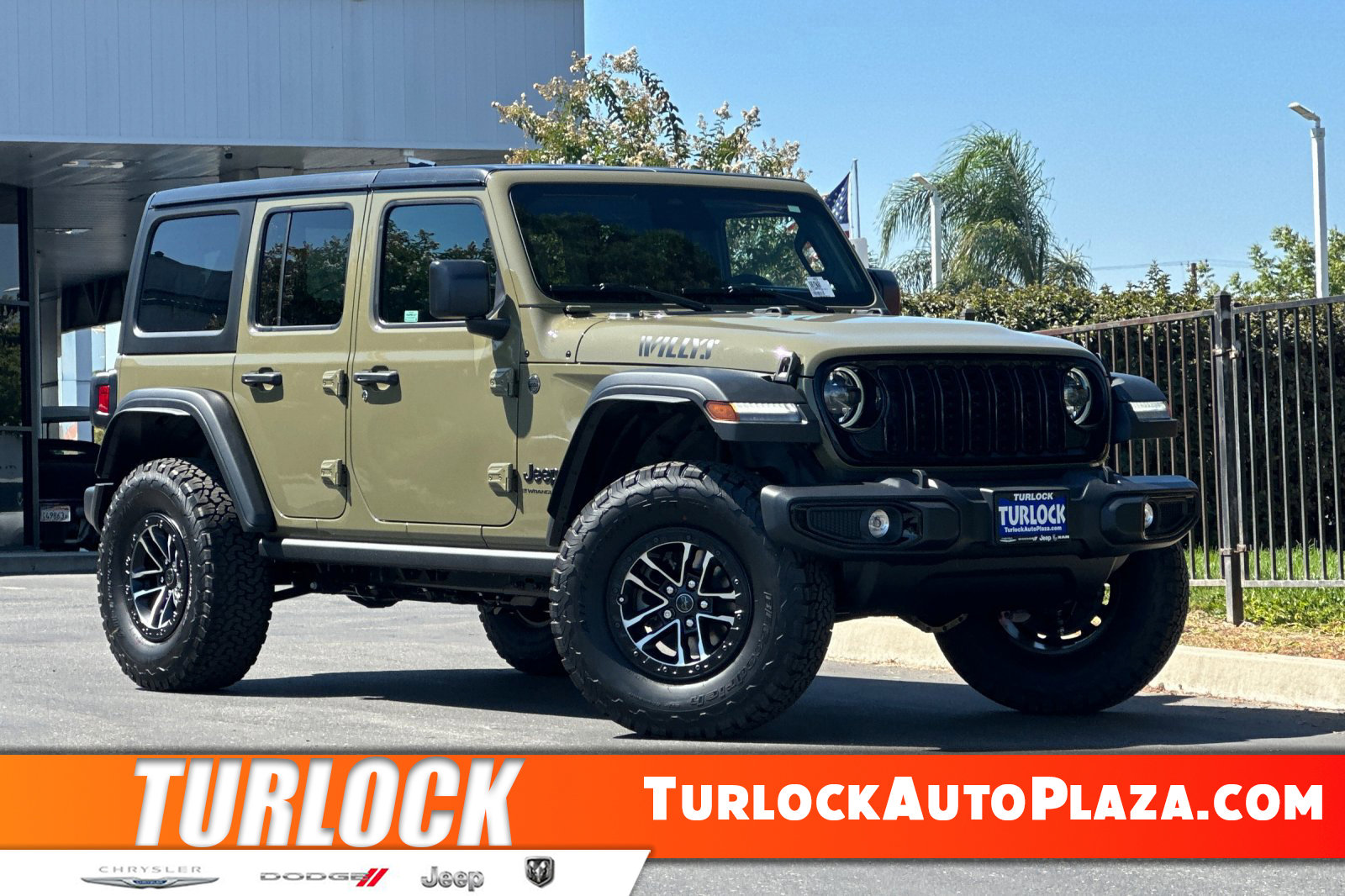 2025 Jeep Wrangler 4-Door Willys's photo