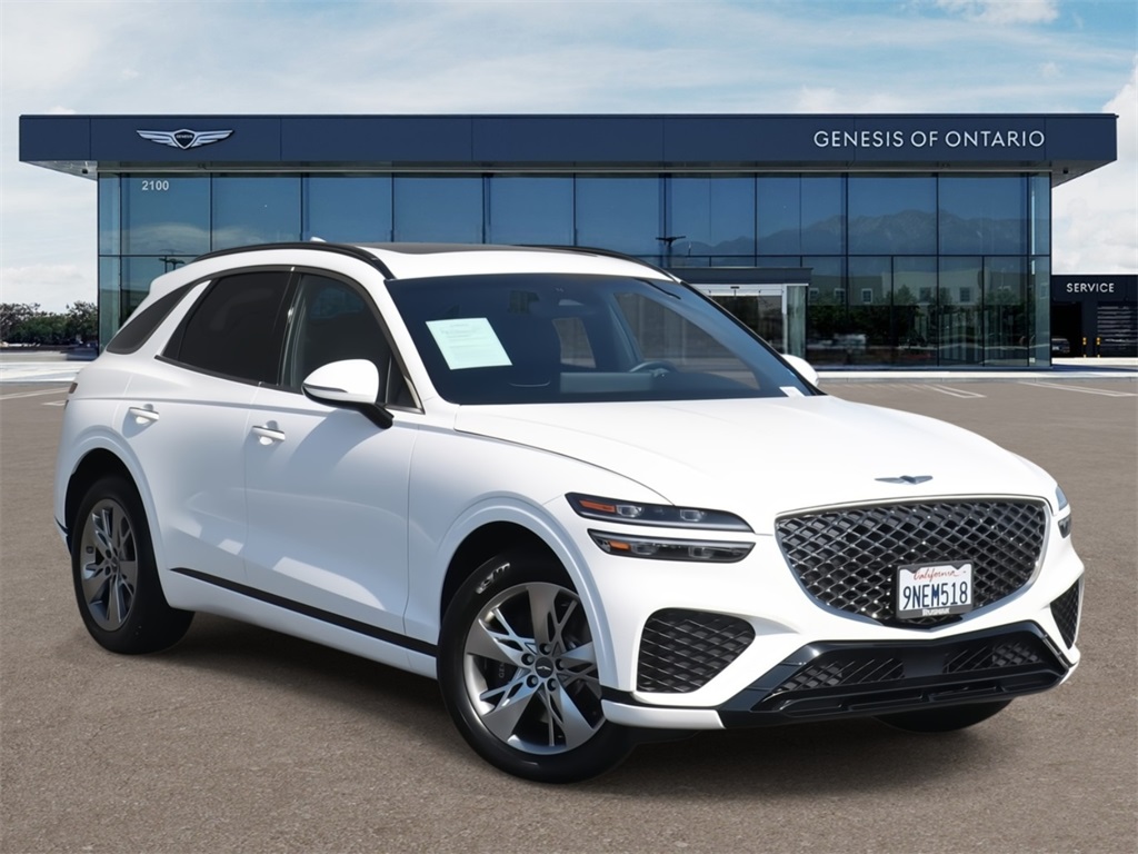 Certified Used 2025 White Genesis 3.5T Sport image 1