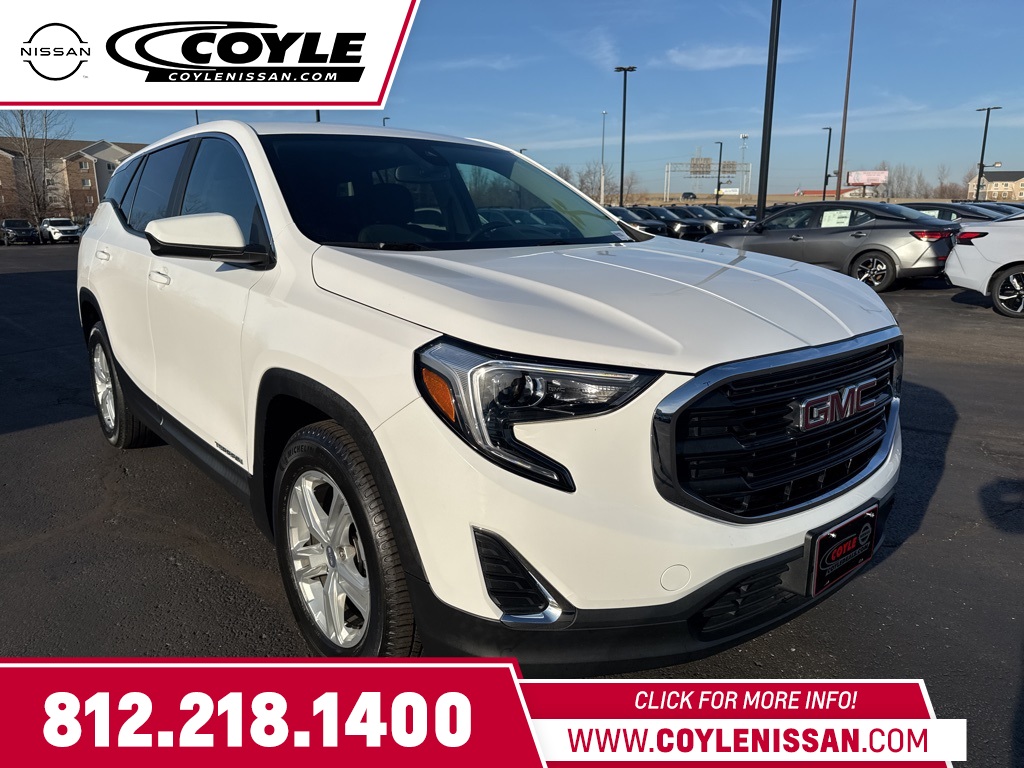 2021 GMC Terrain SLE's photo