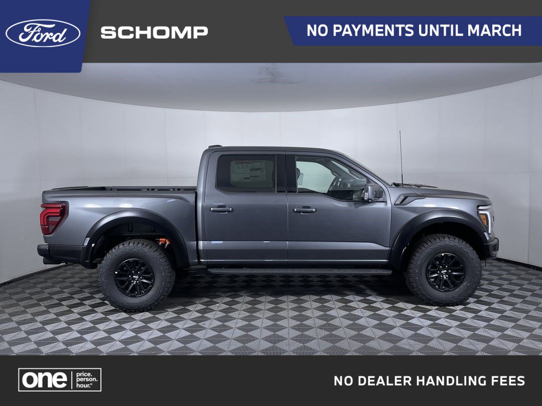 2025 Ford F-150 Raptor's photo