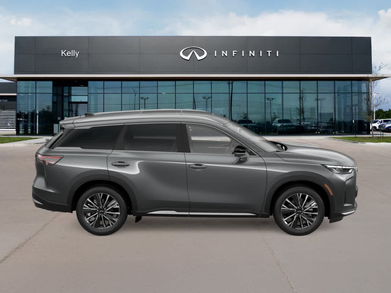 2026 Infiniti QX60 Luxe AWD photo 4