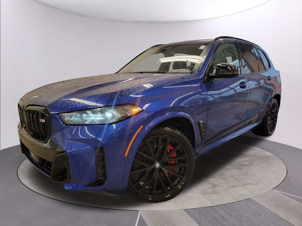 2025 BMW X5 M60i's photo