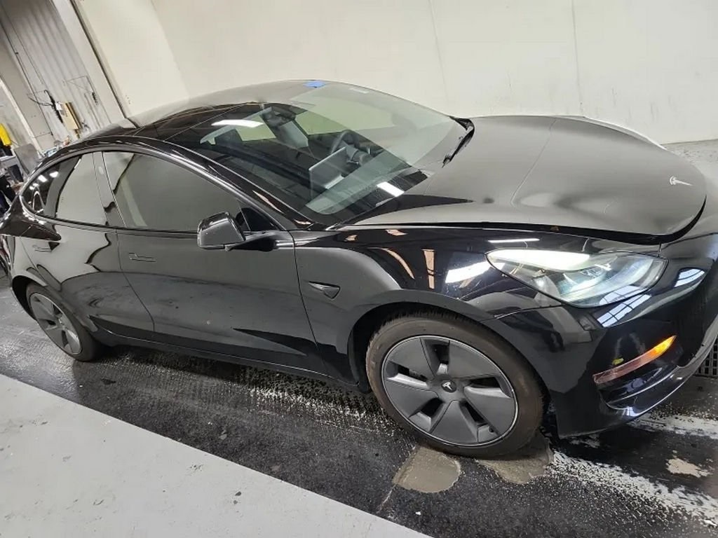 Used 2023 Tesla Model 3 Base with VIN 5YJ3E1EA2PF485629 for sale in Parma, OH