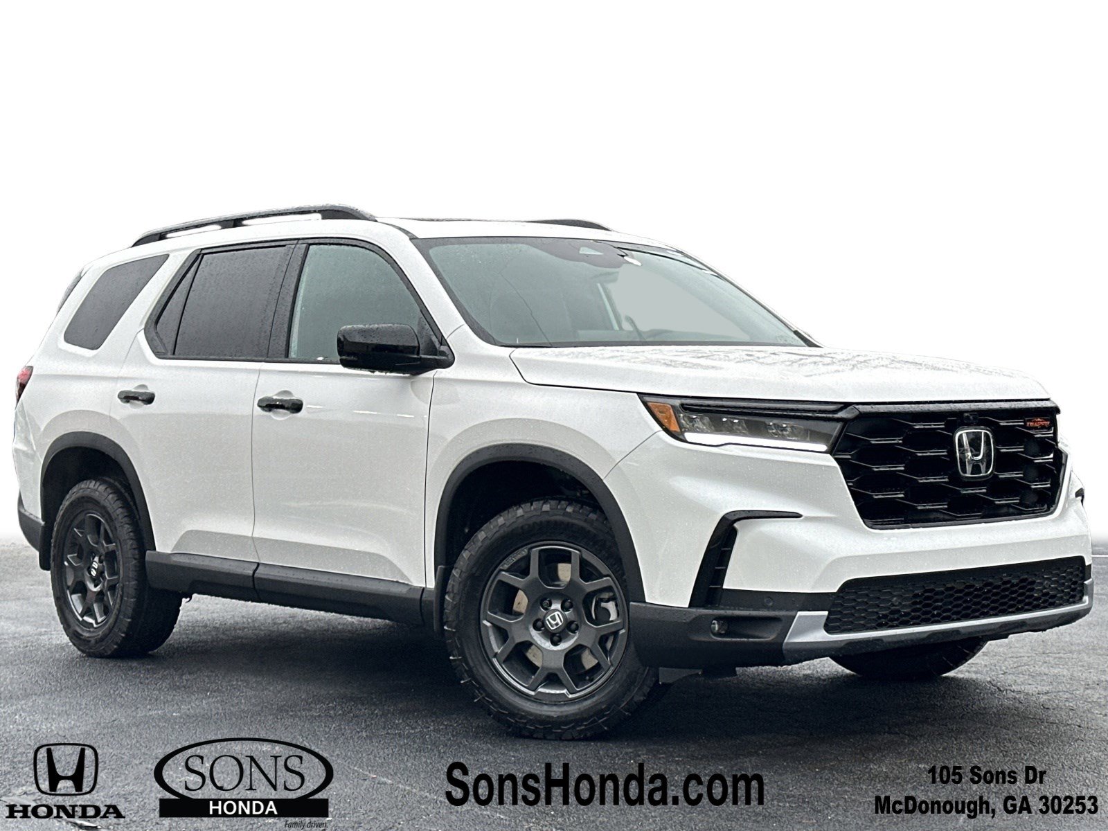 2025 Honda Pilot TrailSport's photo