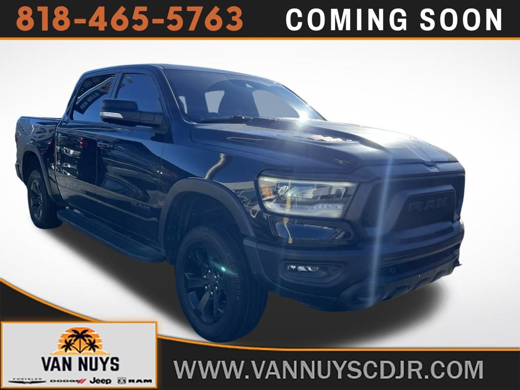 2022 RAM Ram 1500 Pickup Rebel