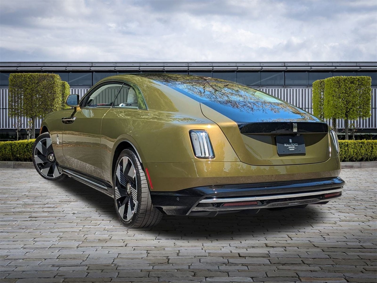 Certified 2024 Rolls-Royce Spectre Base with VIN SCATK2C03RU225380 for sale in Pasadena, CA